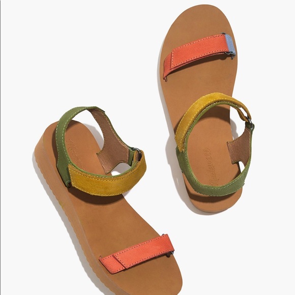 Madewell Shoes - Madewell Maggie Sandal in Colorblock